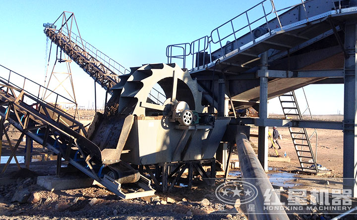 洗砂現(xiàn)場 洗砂現(xiàn)場