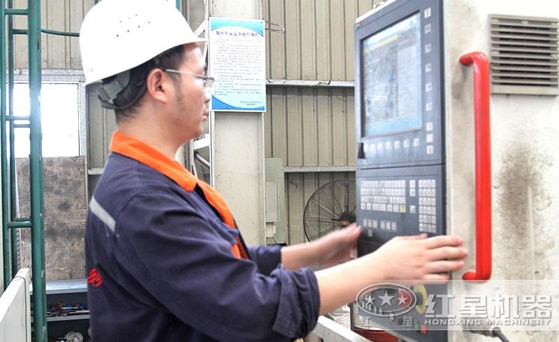 智能化設(shè)備生產(chǎn)車(chē)間