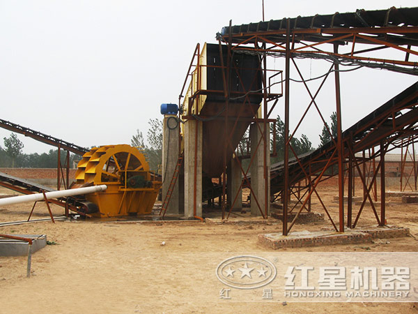 環(huán)保水洗沙設(shè)備客戶現(xiàn)場(chǎng) 環(huán)保水洗沙設(shè)備客戶現(xiàn)場(chǎng)