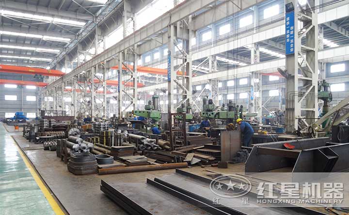 紅星大型設(shè)備生產(chǎn)車間圖 紅星大型設(shè)備生產(chǎn)車間圖