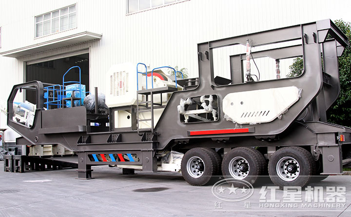 石頭移動鄂破機 石頭移動鄂破機