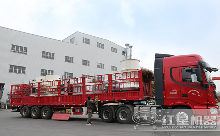 制砂機發(fā)貨現(xiàn)場 制砂機發(fā)貨現(xiàn)場