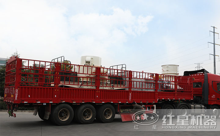 裝車發(fā)貨的制砂機設(shè)備 裝車發(fā)貨的制砂機設(shè)備