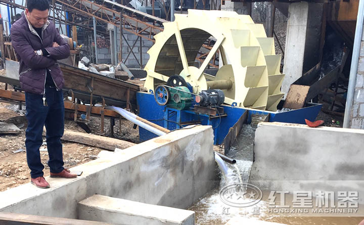 洗砂機(jī)沉淀池 洗砂機(jī)沉淀池