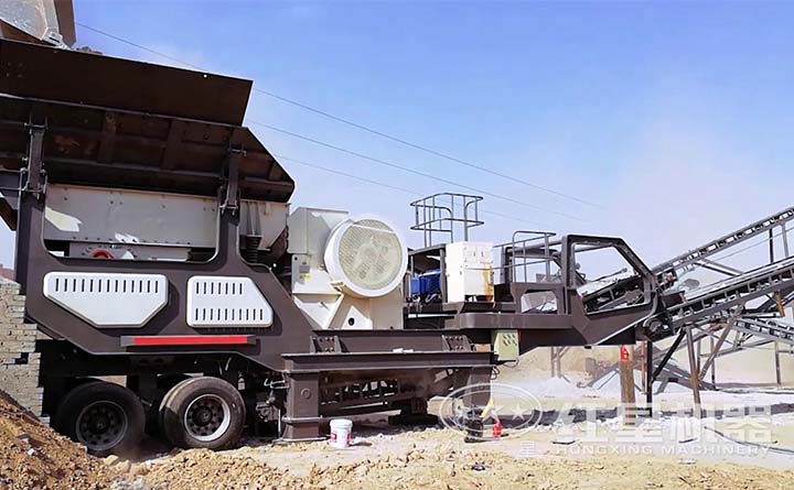 輪式移動破碎站作業(yè)現(xiàn)場 輪式移動破碎站作業(yè)現(xiàn)場