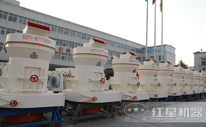 小型雷蒙磨粉機(jī) 小型雷蒙磨粉機(jī)