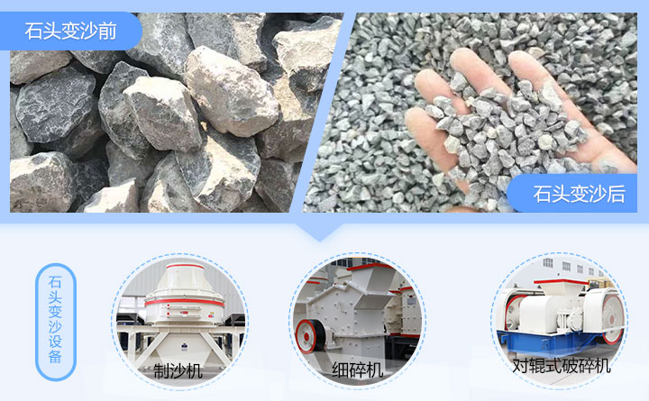 石頭變沙設(shè)備 石頭變沙設(shè)備