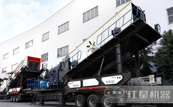 移動石料生產(chǎn)線 移動石料生產(chǎn)線