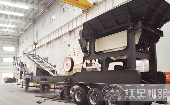 移動重錘破生產(chǎn)車間