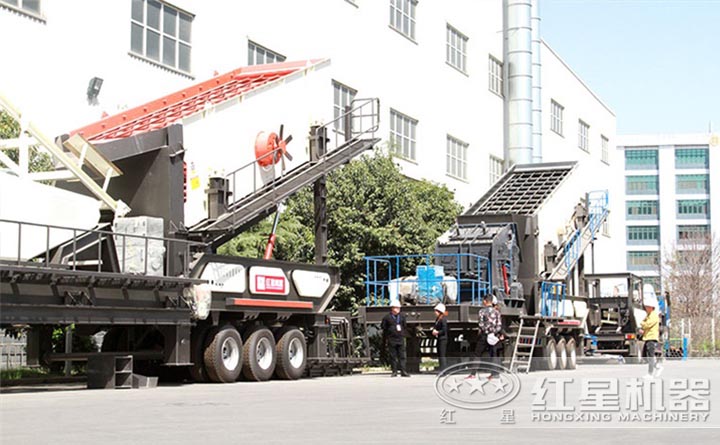 來(lái)廠參觀移動(dòng)破的客戶 來(lái)廠參觀移動(dòng)破的客戶