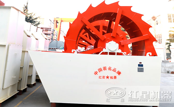 輪式洗砂機(jī) 輪式洗砂機(jī)