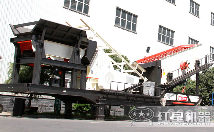 礦山移動破碎設備 礦山移動破碎設備