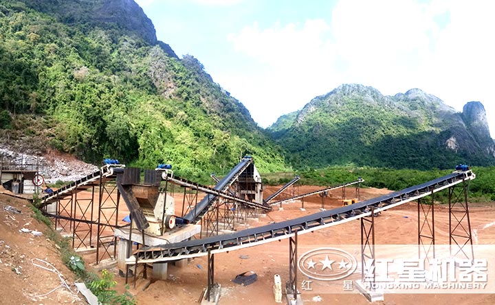 固定破碎生產線 固定破碎生產線