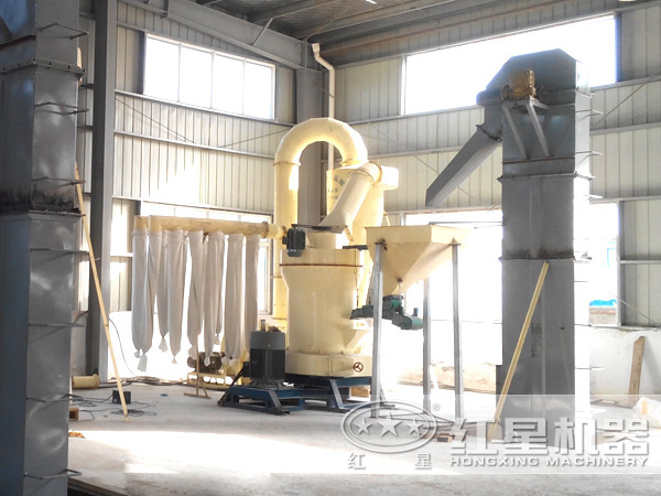 磨粉現(xiàn)場 磨粉現(xiàn)場