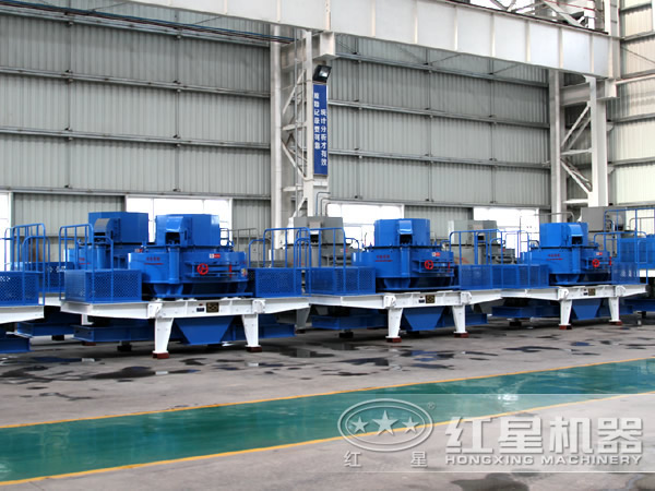 產(chǎn)能、型號不同的沖擊破