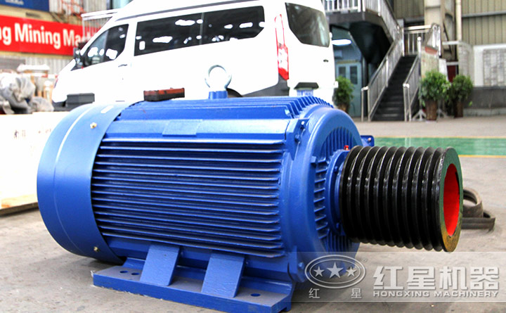 根據(jù)型號配置的電機