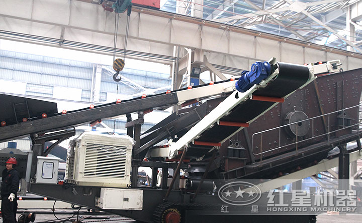 制砂設(shè)備生產(chǎn)車(chē)間