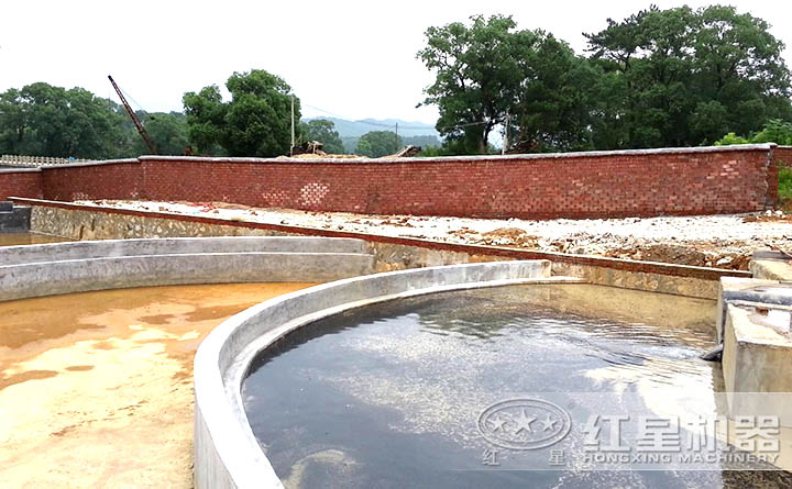 污水沉淀池 污水沉淀池