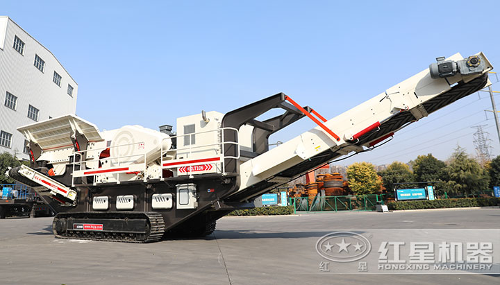 移動破碎機(jī) 移動破碎機(jī)