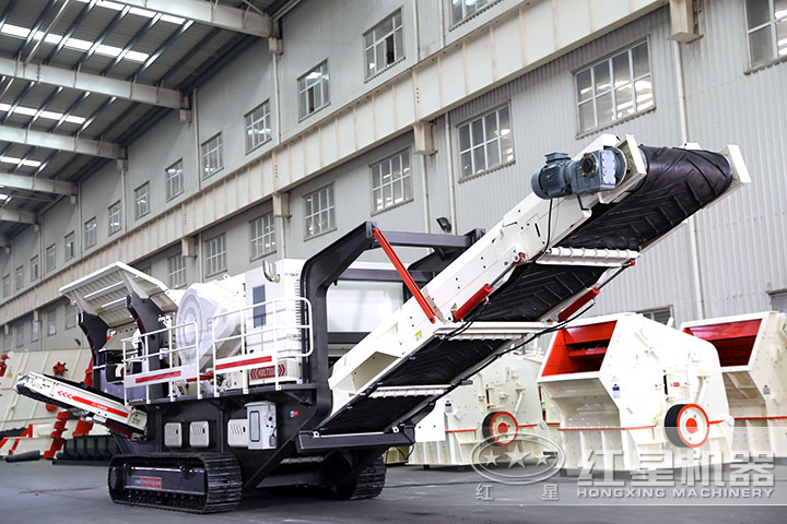 履帶移動(dòng)碎石機(jī) 履帶移動(dòng)碎石機(jī)