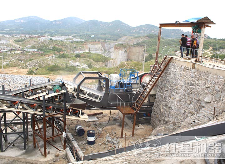 移動(dòng)破碎機(jī) 移動(dòng)破碎機(jī)