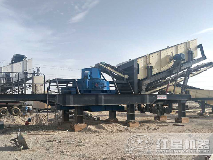 移動制砂現(xiàn)場 移動制砂現(xiàn)場