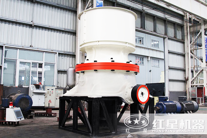 單缸圓錐式破碎機(jī)設(shè)備實(shí)拍圖 單缸圓錐式破碎機(jī)設(shè)備實(shí)拍圖