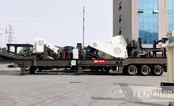 移動式破碎機(jī)可搭載多種設(shè)備