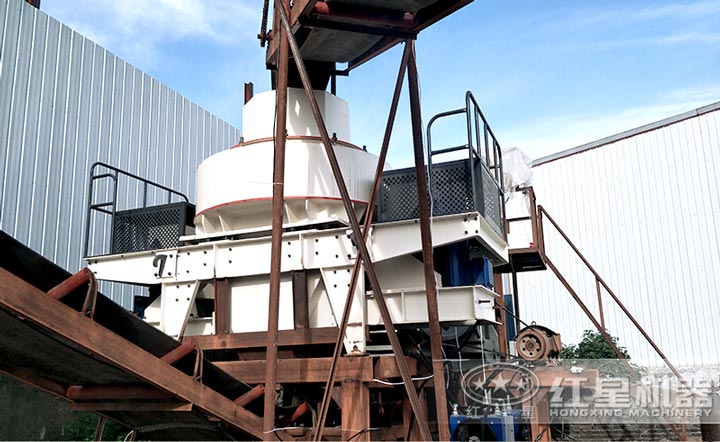 VSI制砂機(jī)現(xiàn)場安裝圖 VSI制砂機(jī)現(xiàn)場安裝圖