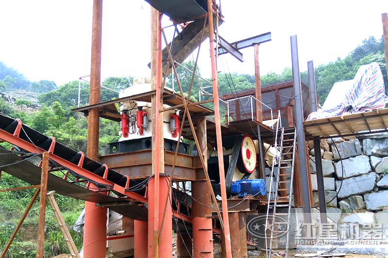 江西客戶時產100噸的制沙廠 江西客戶時產100噸的制沙廠