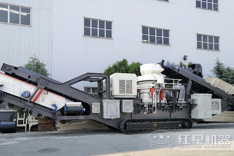 大型移動圓錐式破碎機(jī) 大型移動圓錐式破碎機(jī)