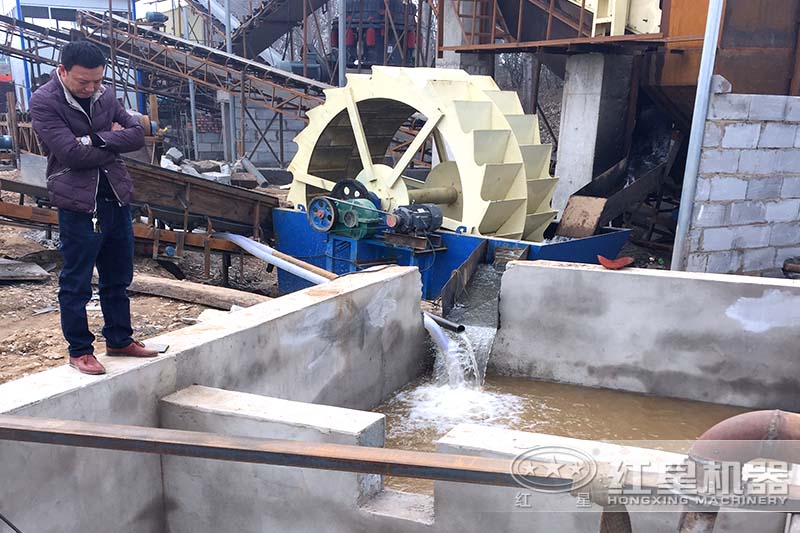 洗砂廠設(shè)置沉淀池 洗砂廠設(shè)置沉淀池