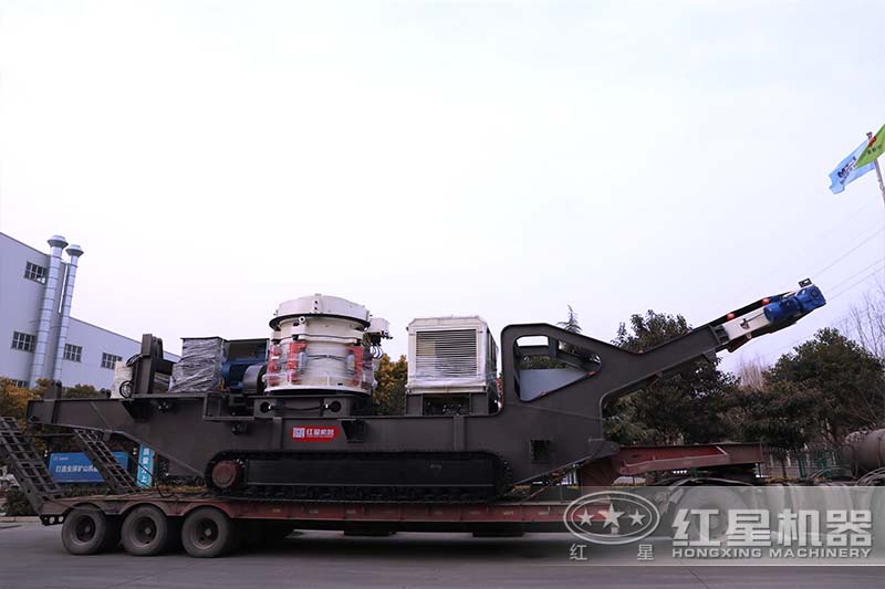 移動制沙機一體式設備發(fā)貨