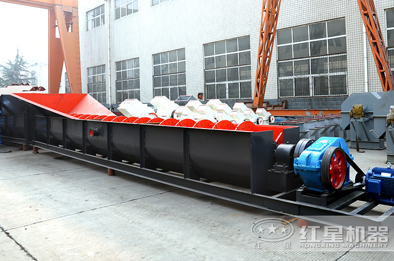 小型螺旋式洗石機設(shè)備實拍圖