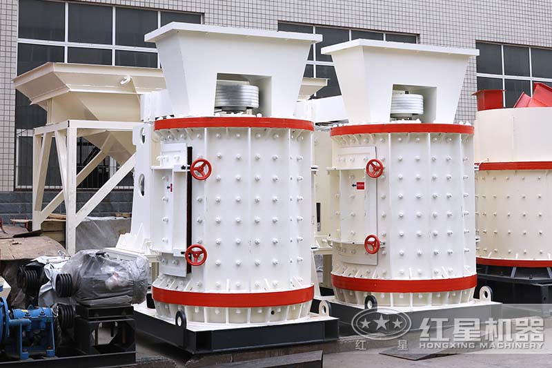 復合式破碎機設備實拍 復合式破碎機設備實拍