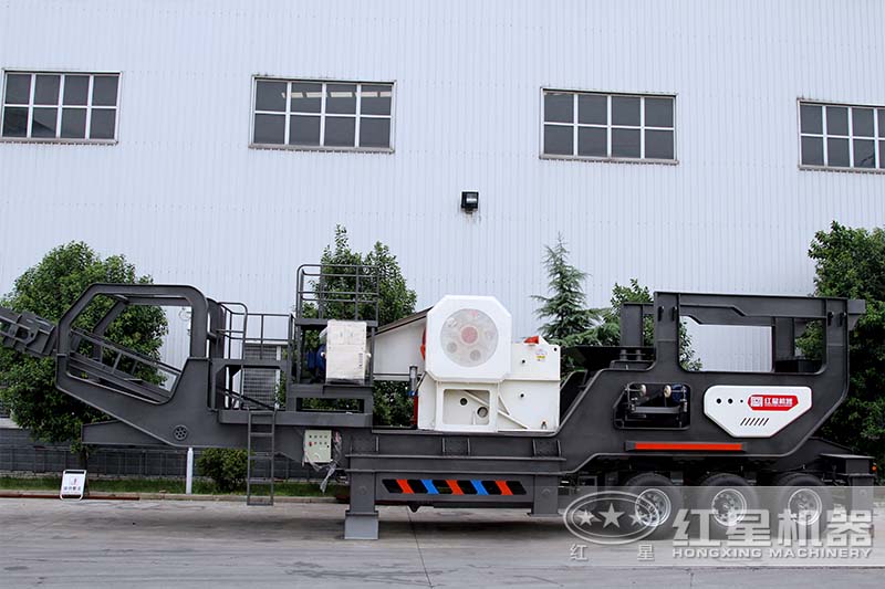移動破煤機設(shè)備實拍 移動破煤機設(shè)備實拍