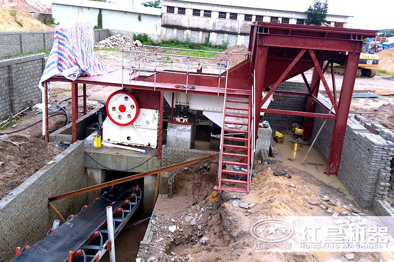 江西客戶現(xiàn)場，設(shè)備配置：顎破