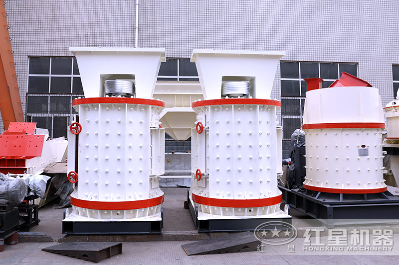 可細碎、可制砂的復合式破碎機