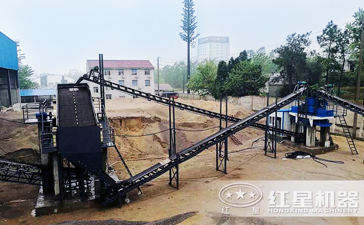 原料小于于60mm的制砂生產(chǎn)線 原料小于于60mm的制砂生產(chǎn)線