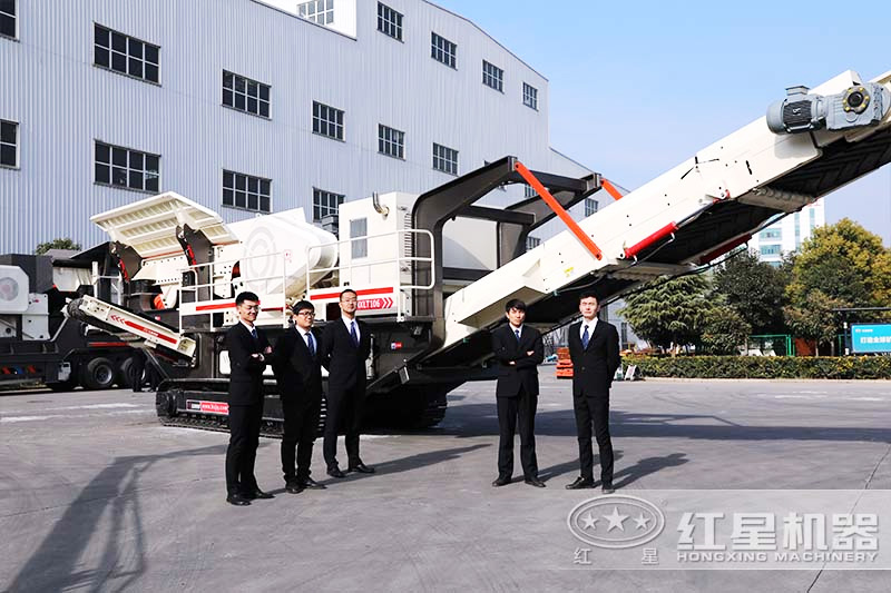 紅星移動制砂機設(shè)備廠區(qū) 紅星移動制砂機設(shè)備廠區(qū)