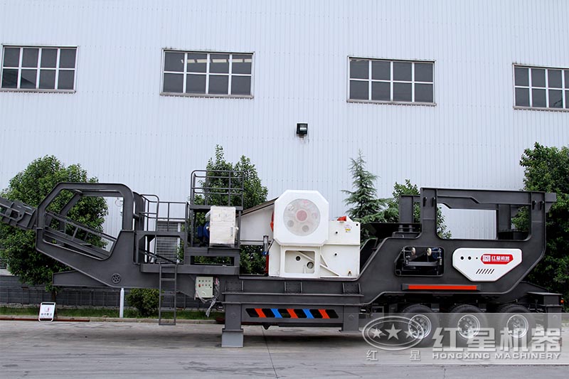 HX938HD86型移動顎破設(shè)備實拍 HX938HD86型移動顎破設(shè)備實拍