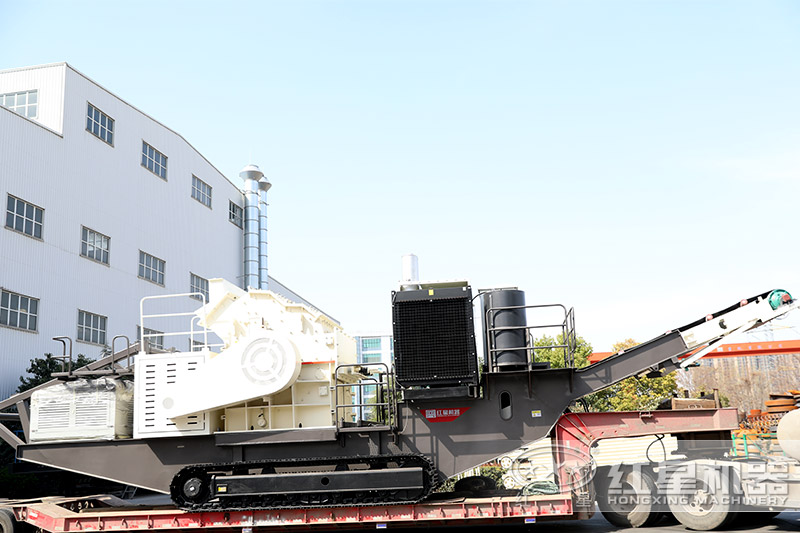 移動高效細碎機設備實拍 移動高效細碎機設備實拍
