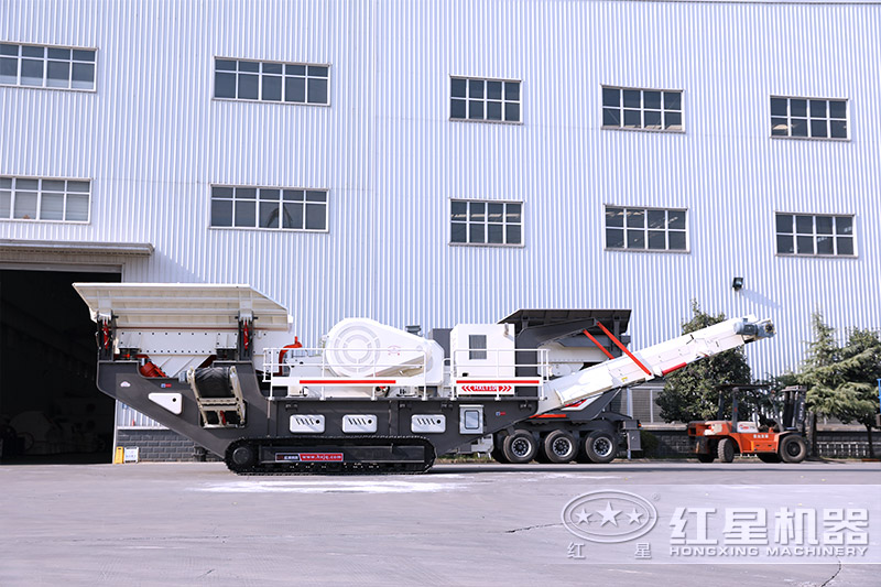 大型移動(dòng)顎式打砂機(jī) 大型移動(dòng)顎式打砂機(jī)