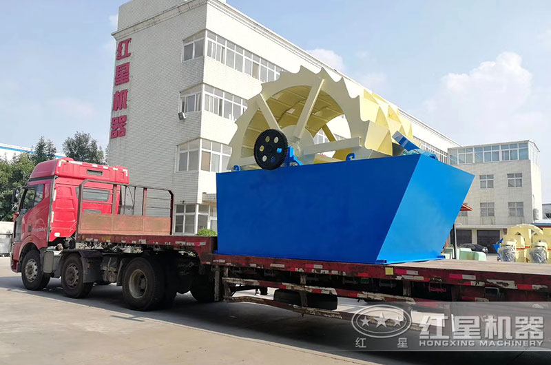 洗砂機發(fā)貨現(xiàn)場 洗砂機發(fā)貨現(xiàn)場