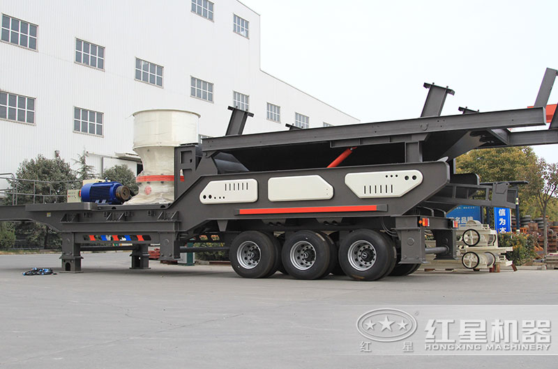 移動(dòng)破碎站 移動(dòng)破碎站