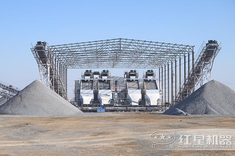 制砂生產(chǎn)線 制砂生產(chǎn)線