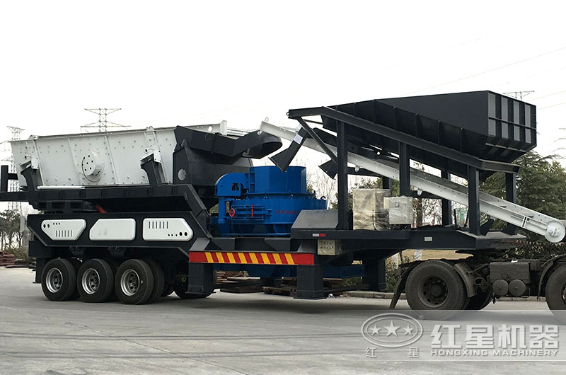 車(chē)載移動(dòng)制砂機(jī) 車(chē)載移動(dòng)制砂機(jī)