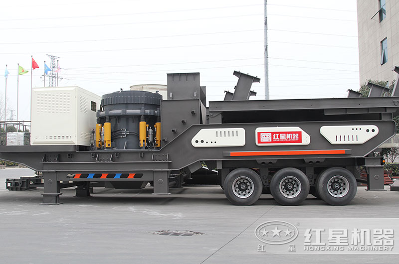 移動式砸石機(jī) 移動式砸石機(jī)