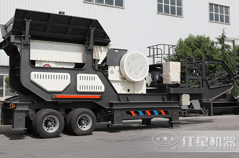 輪胎式移動破碎機(jī) 輪胎式移動破碎機(jī)