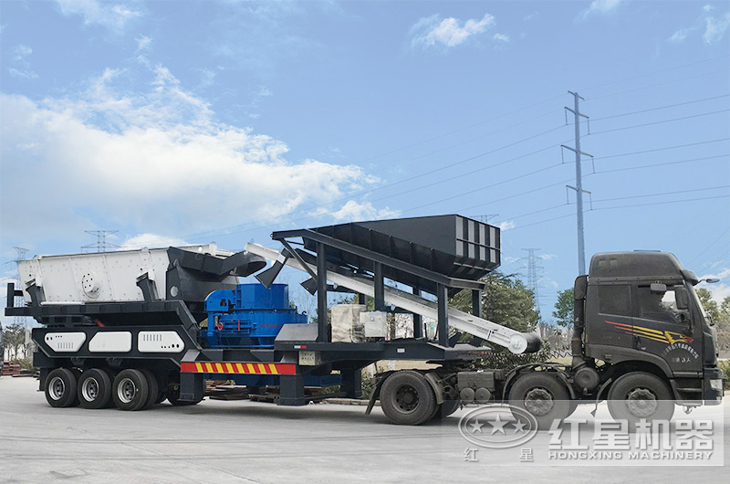 移動(dòng)式制砂設(shè)備 移動(dòng)式制砂設(shè)備